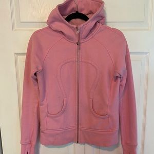 Lululemon Scuba Hoodie Pink